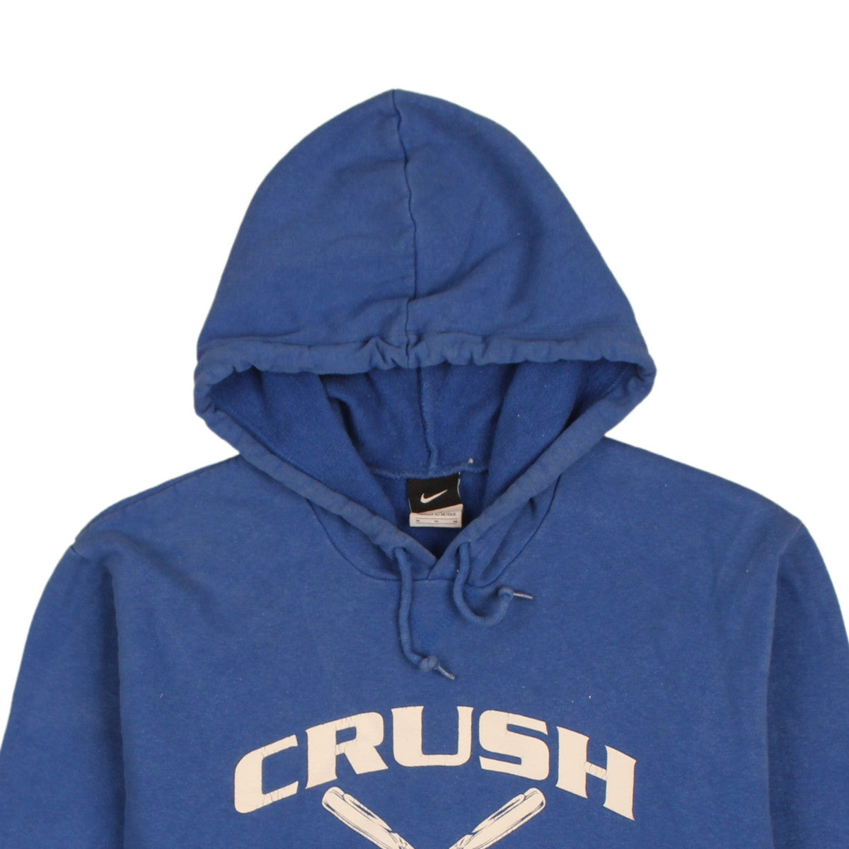 Mens UK Size M Nike Blue Pullover Hoodie