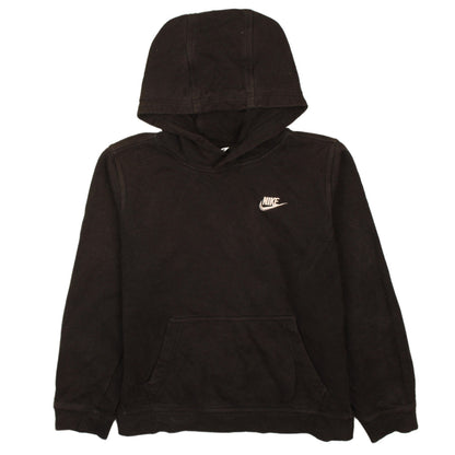 Womens UK Size XL Nike Black Pullover Hoodie