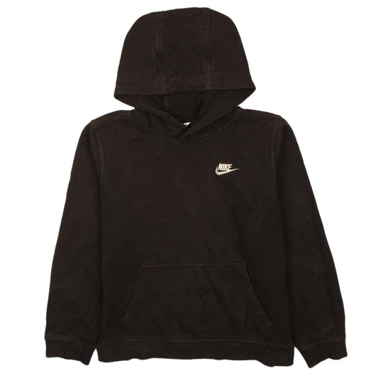 Womens UK Size XL Nike Black Pullover Hoodie