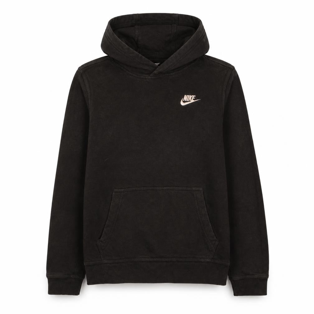 Womens UK Size XL Nike Black Pullover Hoodie