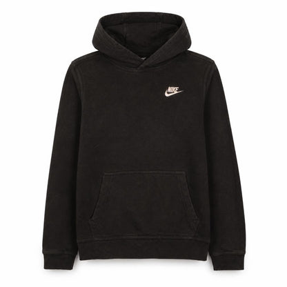 Womens UK Size XL Nike Black Pullover Hoodie