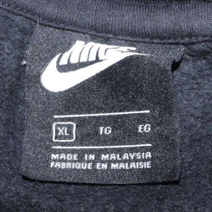 Womens UK Size XL Nike Black Pullover Hoodie