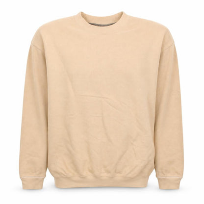 Mens UK Size XS Reebok Beige Pullover Sweatshirt