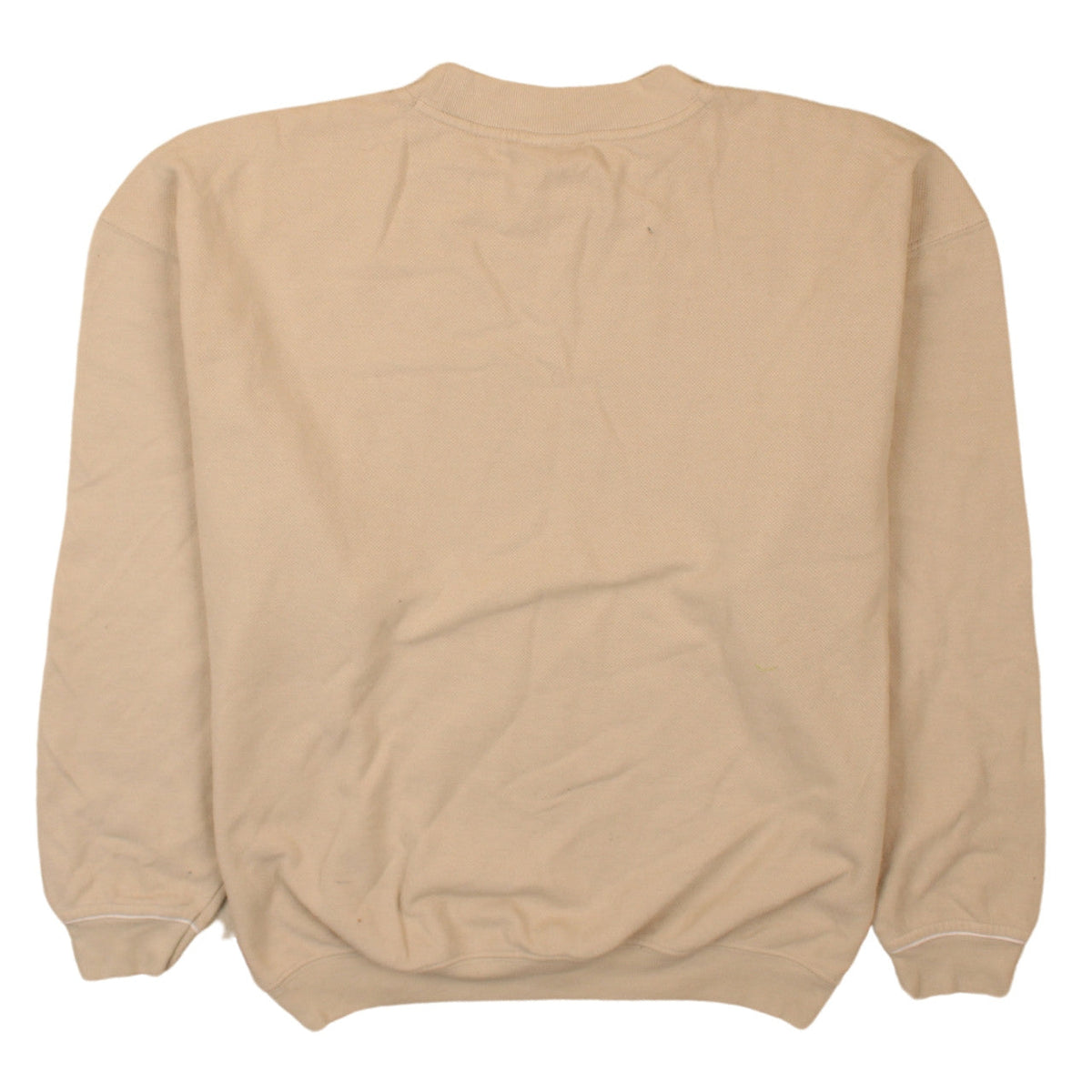 Mens UK Size XS Reebok Beige Pullover Sweatshirt