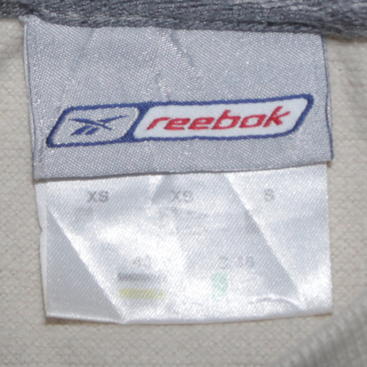 Mens UK Size XS Reebok Beige Pullover Sweatshirt