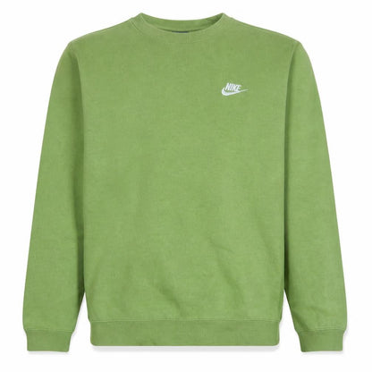 Mens UK Size S Nike Green Pullover Sweatshirt