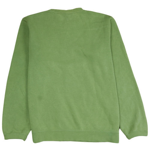 Mens UK Size S Nike Green Pullover Sweatshirt