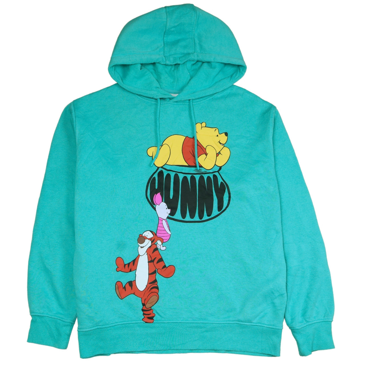 Womens UK Size S Disney Blue Pullover Hoodie