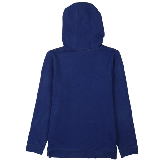 Boys UK Size XL Under armour Blue Pullover Hoodie