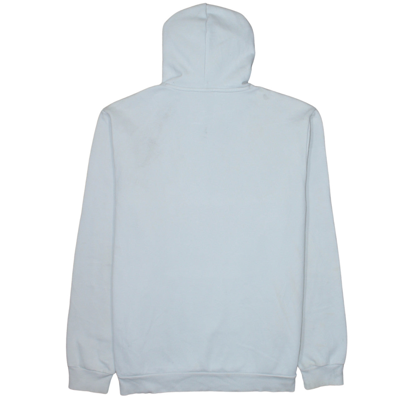 Mens UK Size XL PUMA White Pullover Hoodie