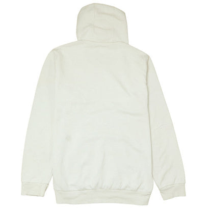 Mens UK Size M adidas White Pullover Hoodie