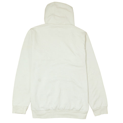 Mens UK Size M adidas White Pullover Hoodie