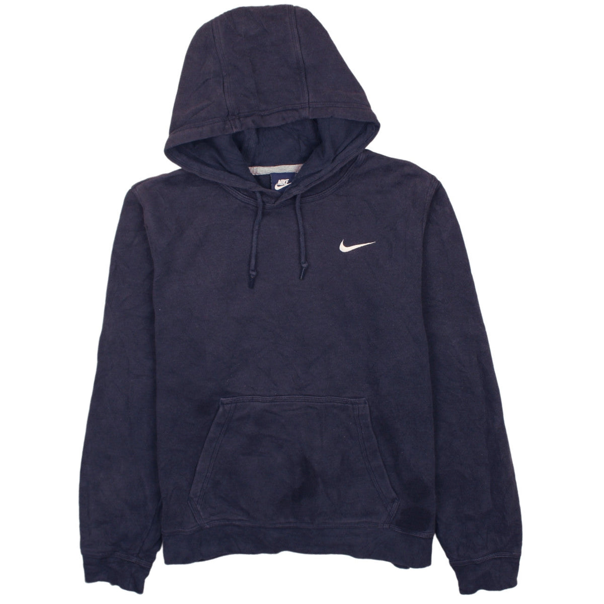 Mens UK Size S Nike Blue Pullover Hoodie