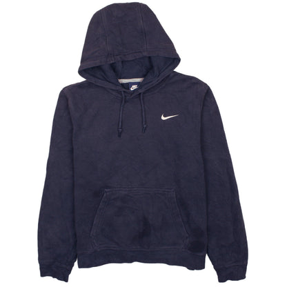 Mens UK Size S Nike Blue Pullover Hoodie