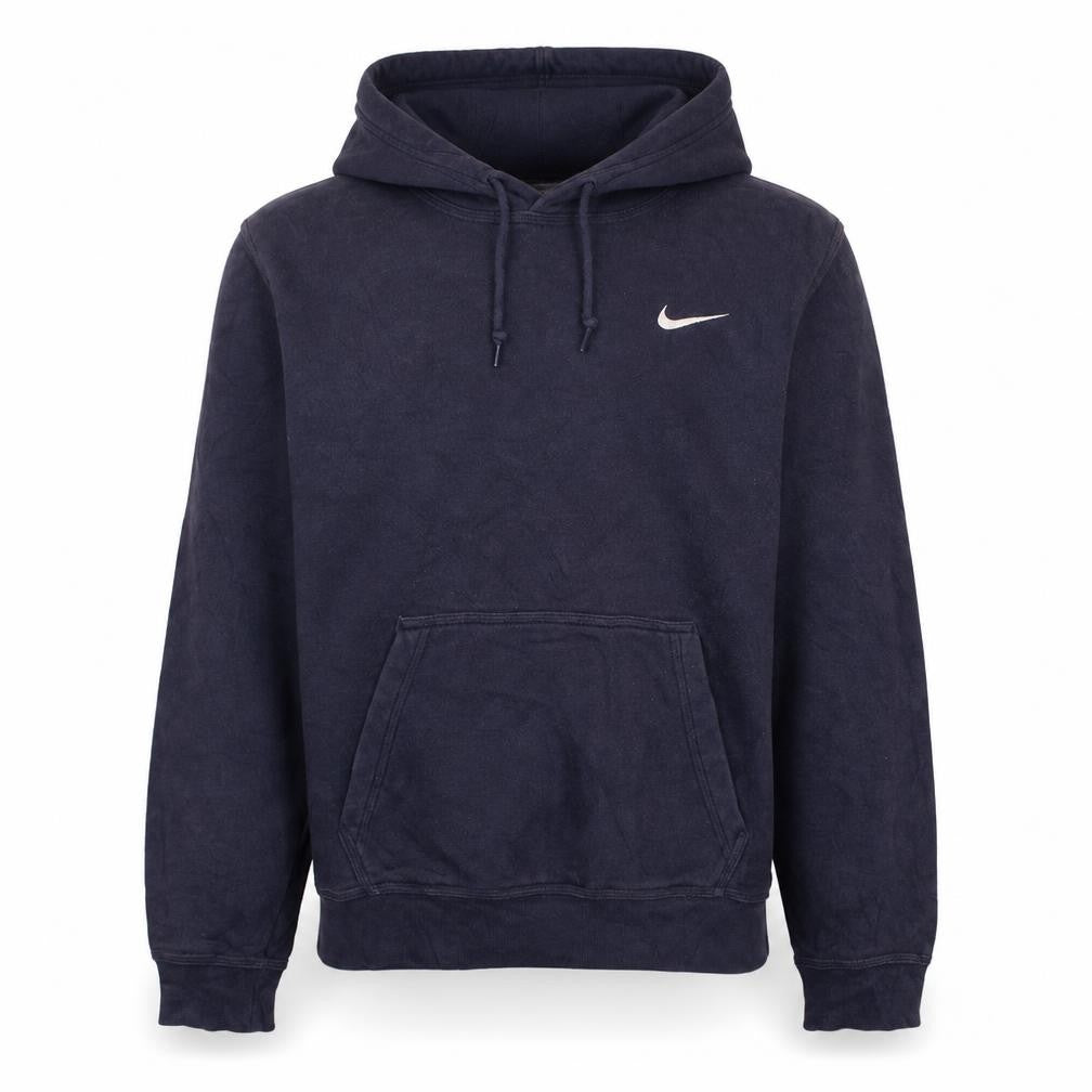 Mens UK Size S Nike Blue Pullover Hoodie