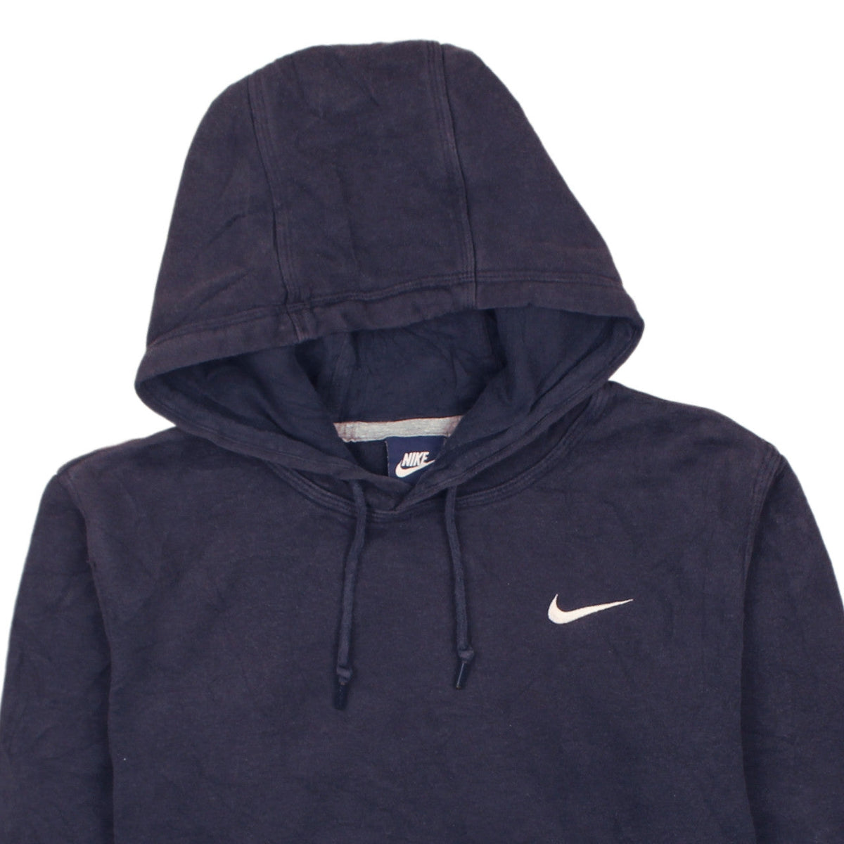 Mens UK Size S Nike Blue Pullover Hoodie