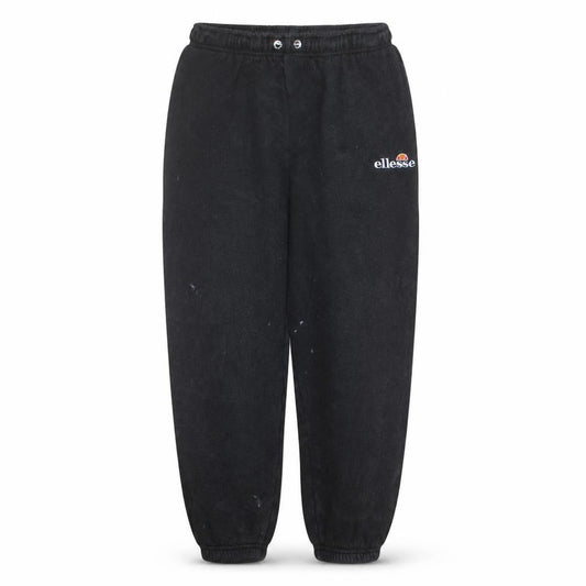 Womens UK Size 12 ellesse Regular Fit Sweatpants Black Trousers
