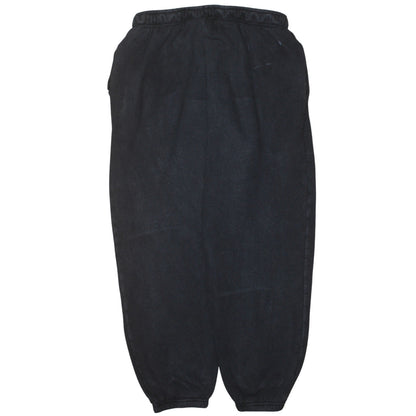 Womens UK Size 12 ellesse Regular Fit Sweatpants Black Trousers