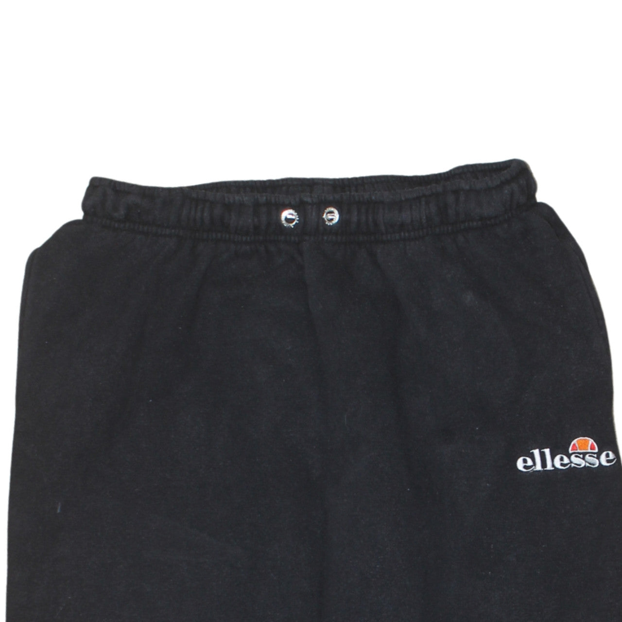 Womens UK Size 12 ellesse Regular Fit Sweatpants Black Trousers