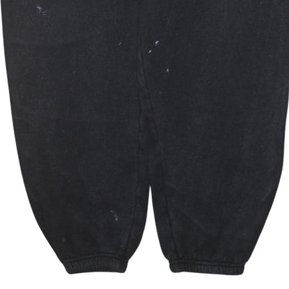 Womens UK Size 12 ellesse Regular Fit Sweatpants Black Trousers