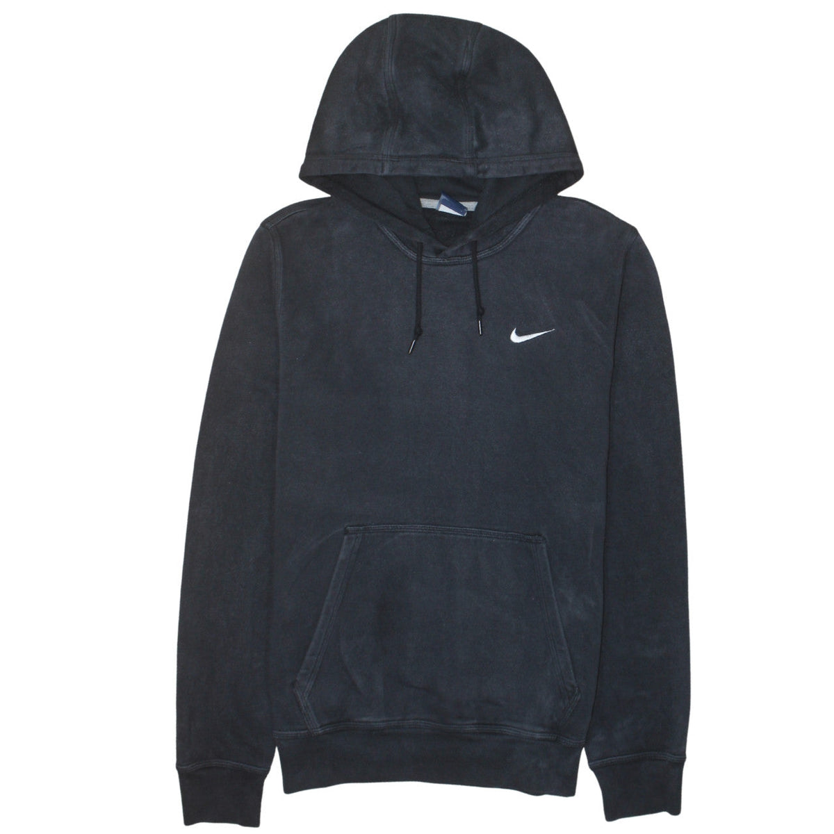 Mens UK Size M Nike Black Pullover Hoodie