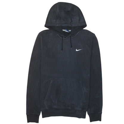 Mens UK Size M Nike Black Pullover Hoodie