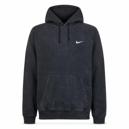 Mens UK Size M Nike Black Pullover Hoodie