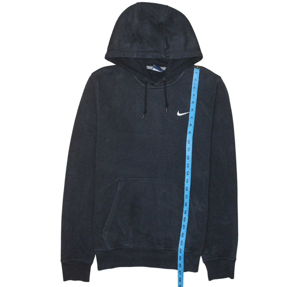 Mens UK Size M Nike Black Pullover Hoodie