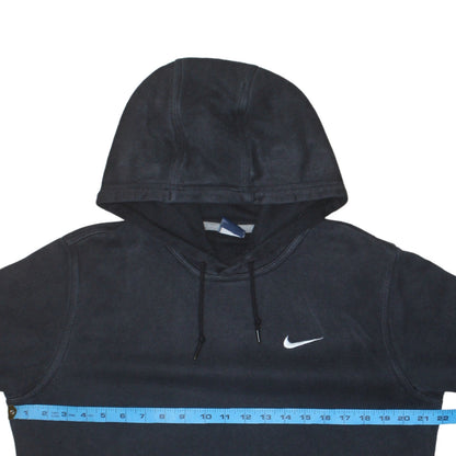 Mens UK Size M Nike Black Pullover Hoodie