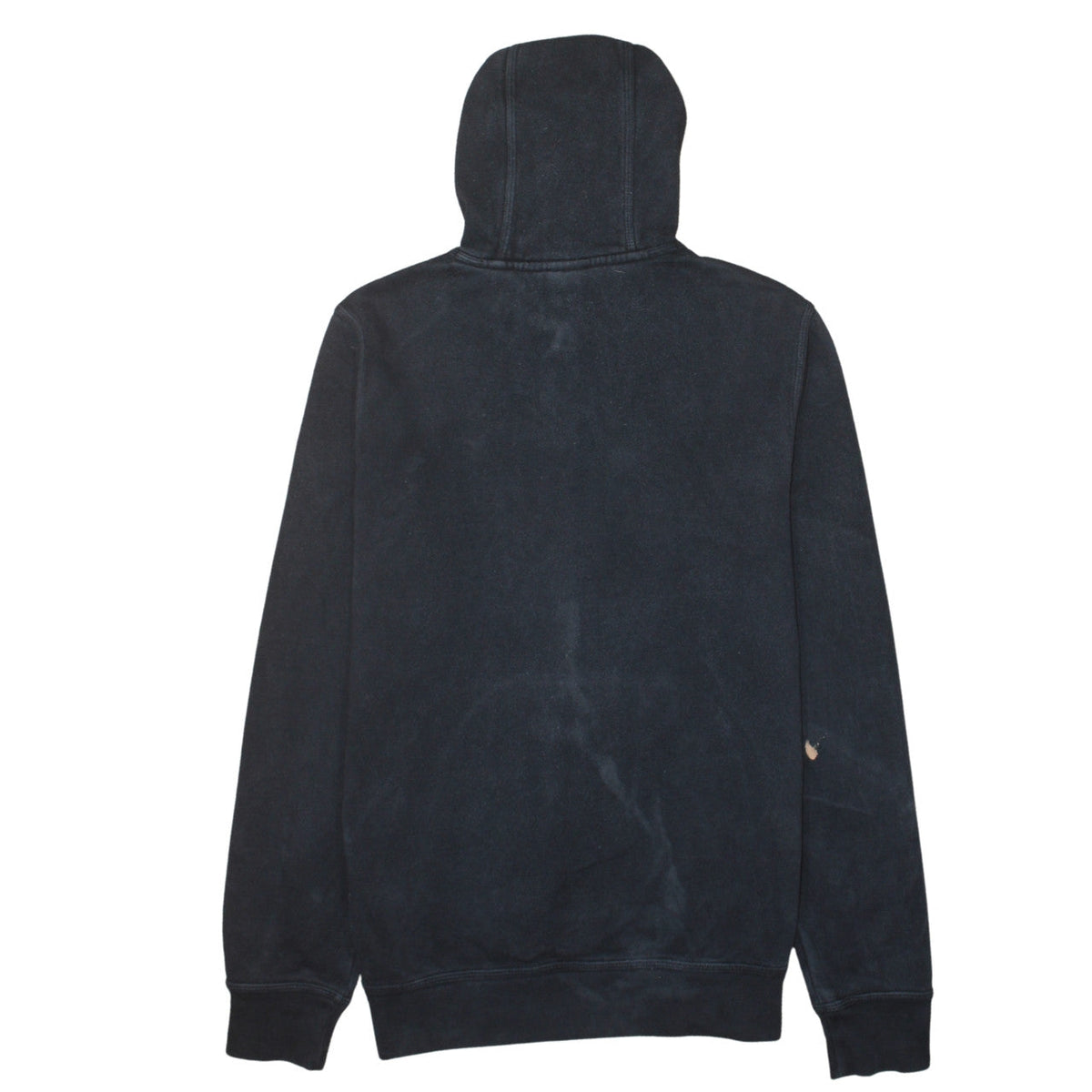 Mens UK Size M Nike Black Pullover Hoodie