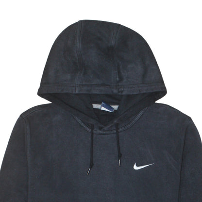 Mens UK Size M Nike Black Pullover Hoodie