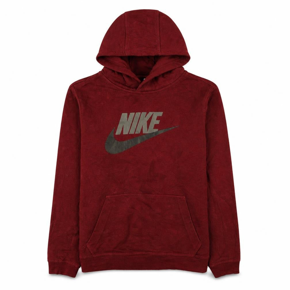 Womens UK Size XL Nike Red Pullover Hoodie