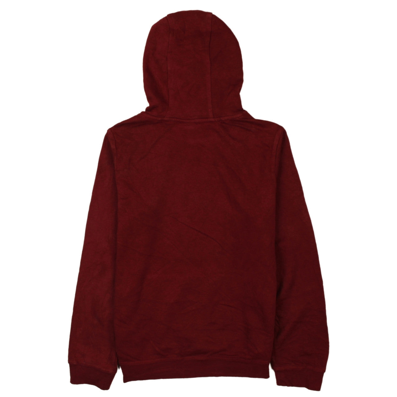 Womens UK Size XL Nike Red Pullover Hoodie