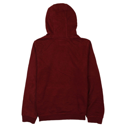 Womens UK Size XL Nike Red Pullover Hoodie