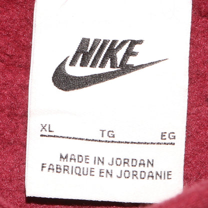 Womens UK Size XL Nike Red Pullover Hoodie