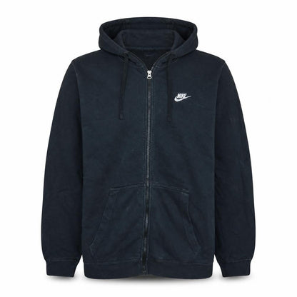 Mens UK Size L Nike Black Full Zip Hoodie