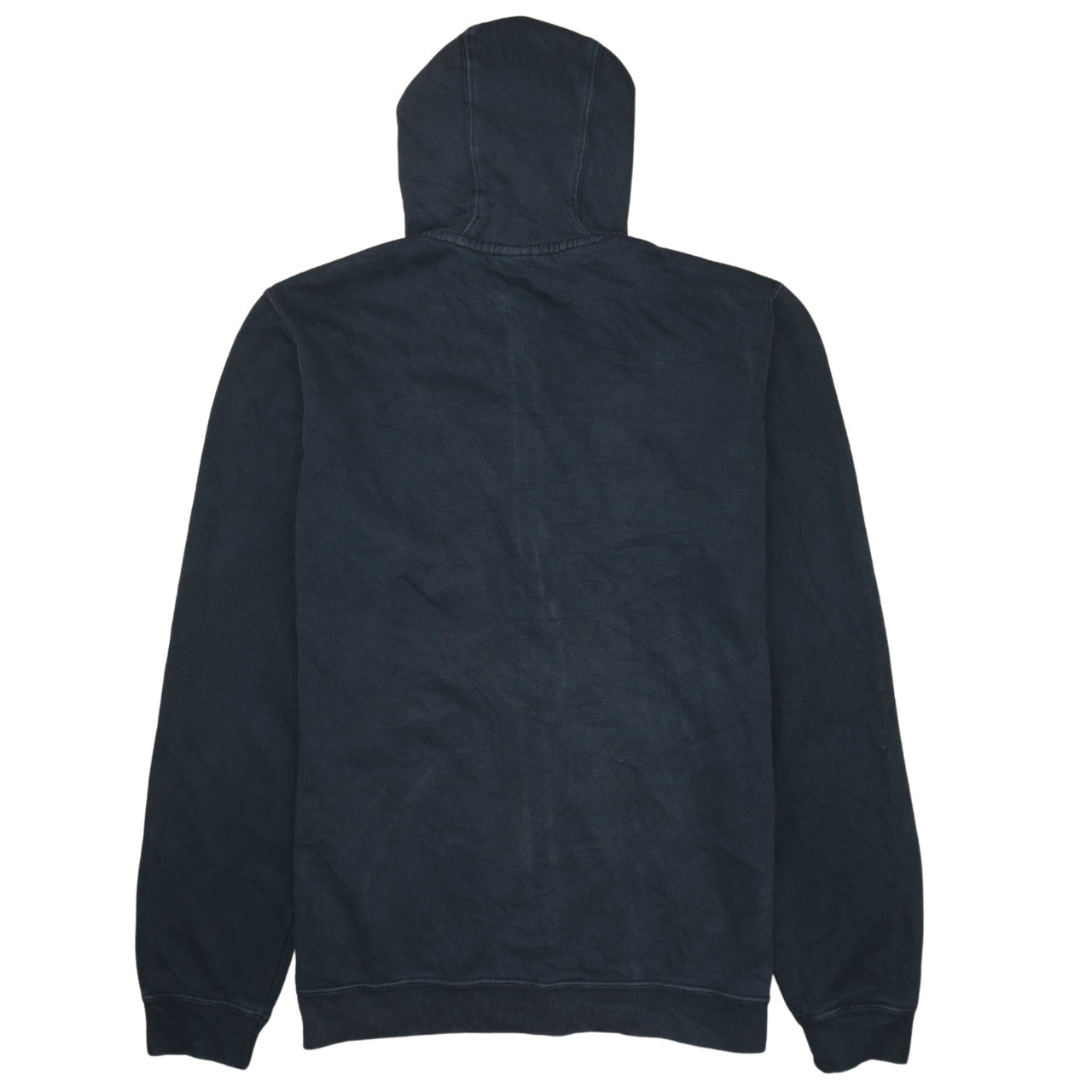 Mens UK Size L Nike Black Full Zip Hoodie