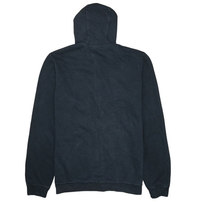 Mens UK Size L Nike Black Full Zip Hoodie