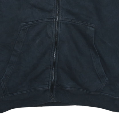 Mens UK Size L Nike Black Full Zip Hoodie
