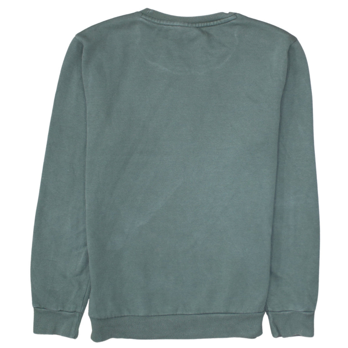 Mens UK Size XS PUMA Green Pullover Sweatshirt