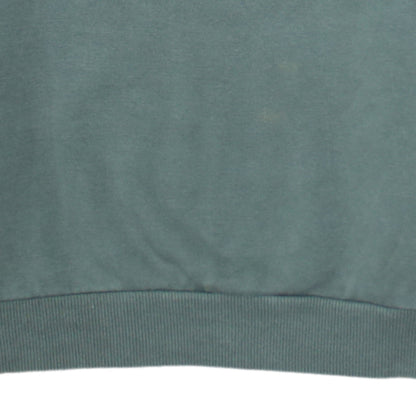 Mens UK Size XS PUMA Green Pullover Sweatshirt
