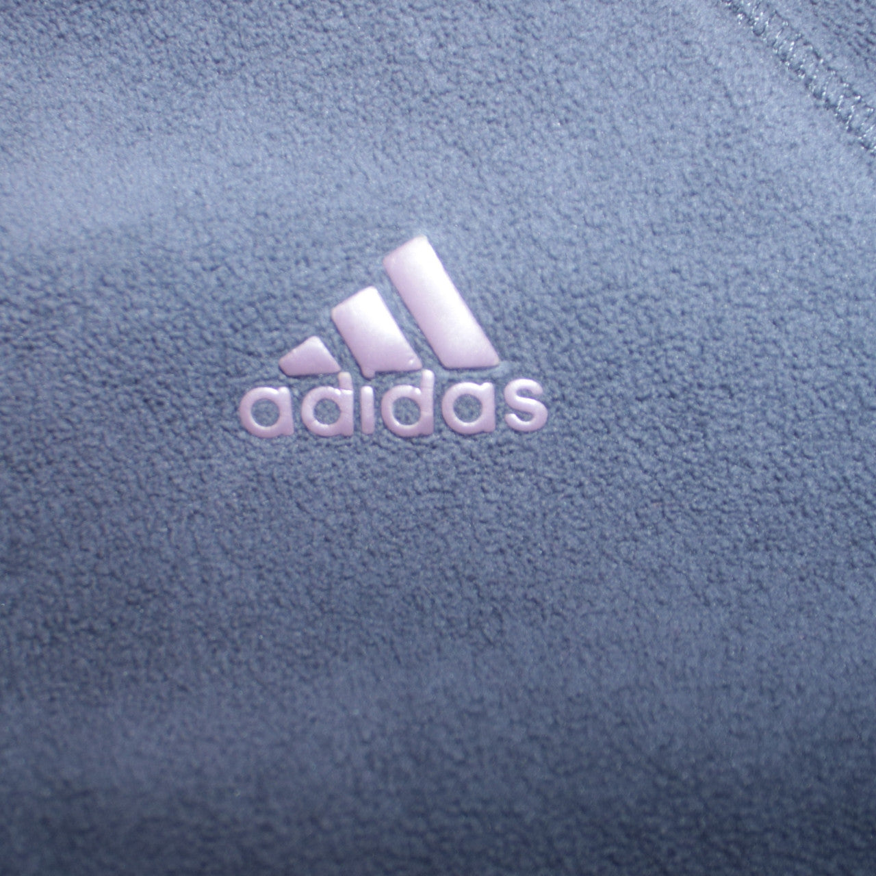 Womens UK Size 12 adidas Blue Full Zip Hoodie