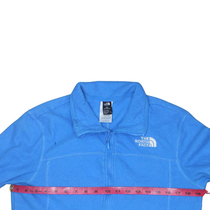 The North Face Men's Blue Fleece Full Zip Active Jacket Size M