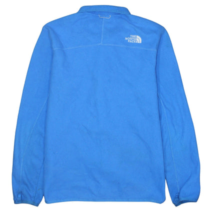The North Face Men's Blue Fleece Full Zip Active Jacket Size M