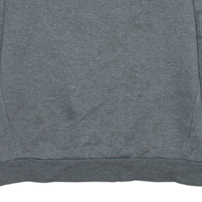 Puma Boys Grey Crew Neck Pullover Sweatshirt 15-16 Years Logo Print