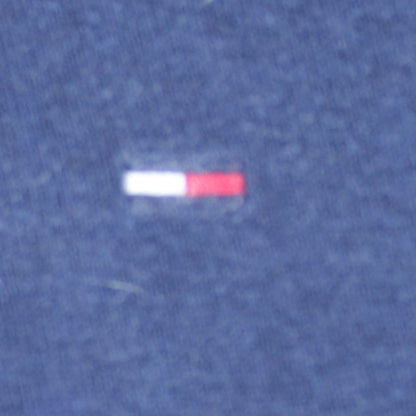 Mens UK Size M Tommy Hilfiger Blue Pullover Jumper