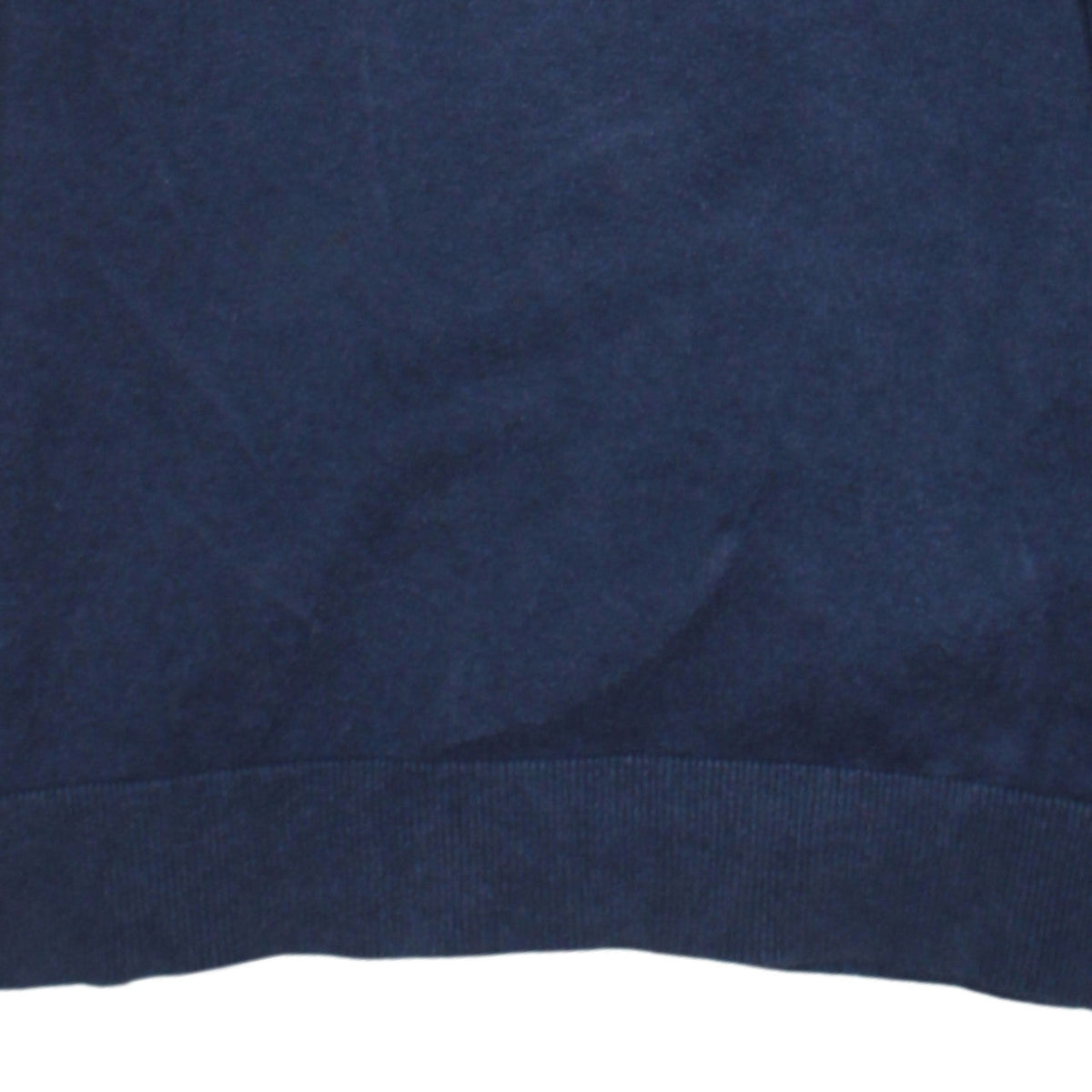 Mens UK Size M Tommy Hilfiger Blue Pullover Jumper
