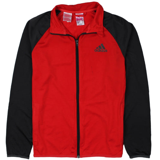 Boys UK Size 13-14 Years adidas Red Track Jacket