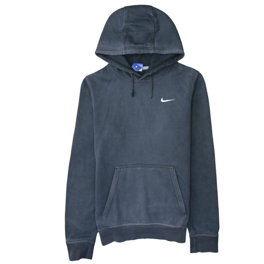 Mens UK Size S Nike Black Pullover Hoodie