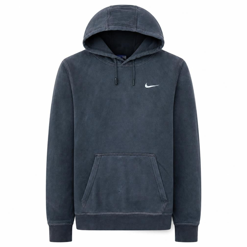 Mens UK Size S Nike Black Pullover Hoodie